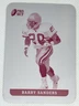 2023 Leaf Pro Set Metal Football Barry Sanders 1/1 Magenta Print-Used Plate #4
