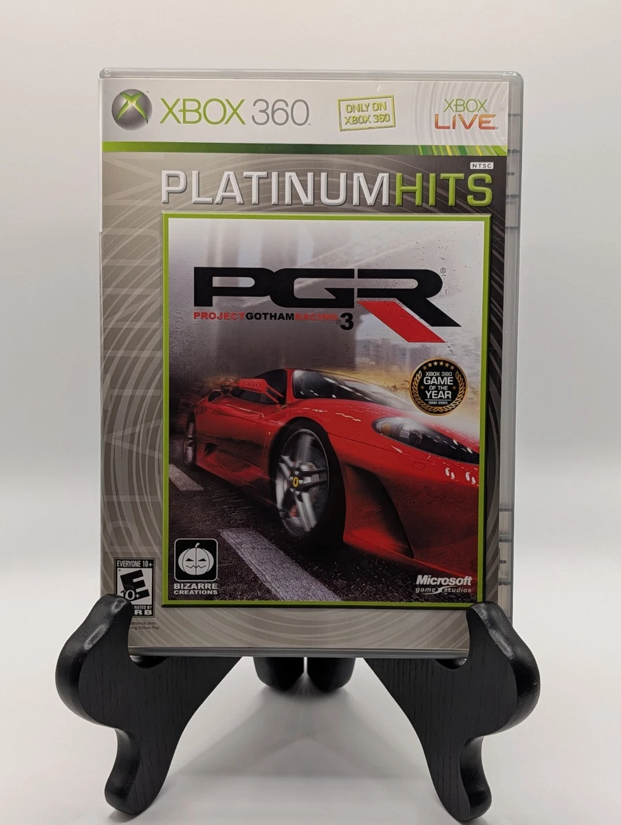 Microsoft Xbox 360 Project Gotham Racing 3 Video Games for sale | eBay