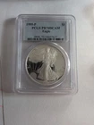 PR70 1995-P DCAM American Silver Eagle PCGS Blue Label