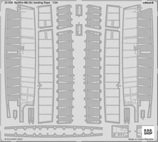 1/24 Spitfire Mk.Ixc Landing Flap For Airfix Photo-Etched Parts Ed Plastic Model