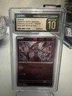 2023 Pokemon JP Mewtwo Poke Ball Reverse Holo CGC 10 Pristine