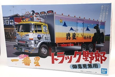 Aoshima Modellbausatz im Maßstab 1:32 3059388 - Ichiban Boshi Truck