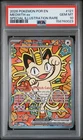 2026 POKEMON POR EN-PERFECT ORDER SPECIAL ILLUSTRATION RARE MEOWTH EX PSA 10