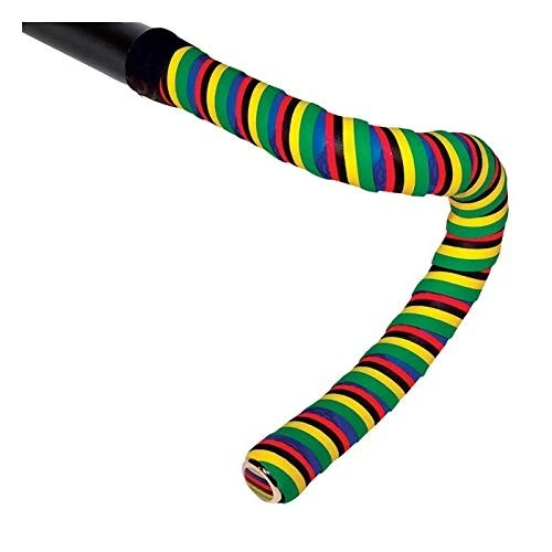 Cinelli Original Cork Handlebar Tape & Plugs, World Champion, One Size - Image 2 of 4