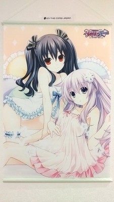 [Tapestry Wall scroll] Nepgear Uni Hyperdimension Neptunia B2 size Limited Japan