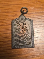 Antique Rare 1925 Metropolitan AssocIation AAU 1st Place - Dieges & Clust