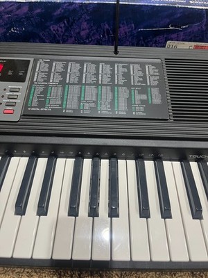Casio CTK-650 61 Key Synth Keyboard 32 Poly 16 Multitimbral Magic