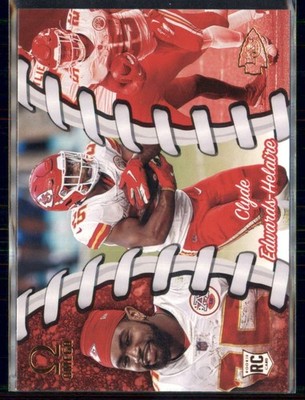 2020 Panini Chronicles - Omega Clyde Edwards-Helaire #O-8 (RC)
