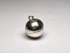 James Avery Sterling Silver Retired 3D Basketball Charm