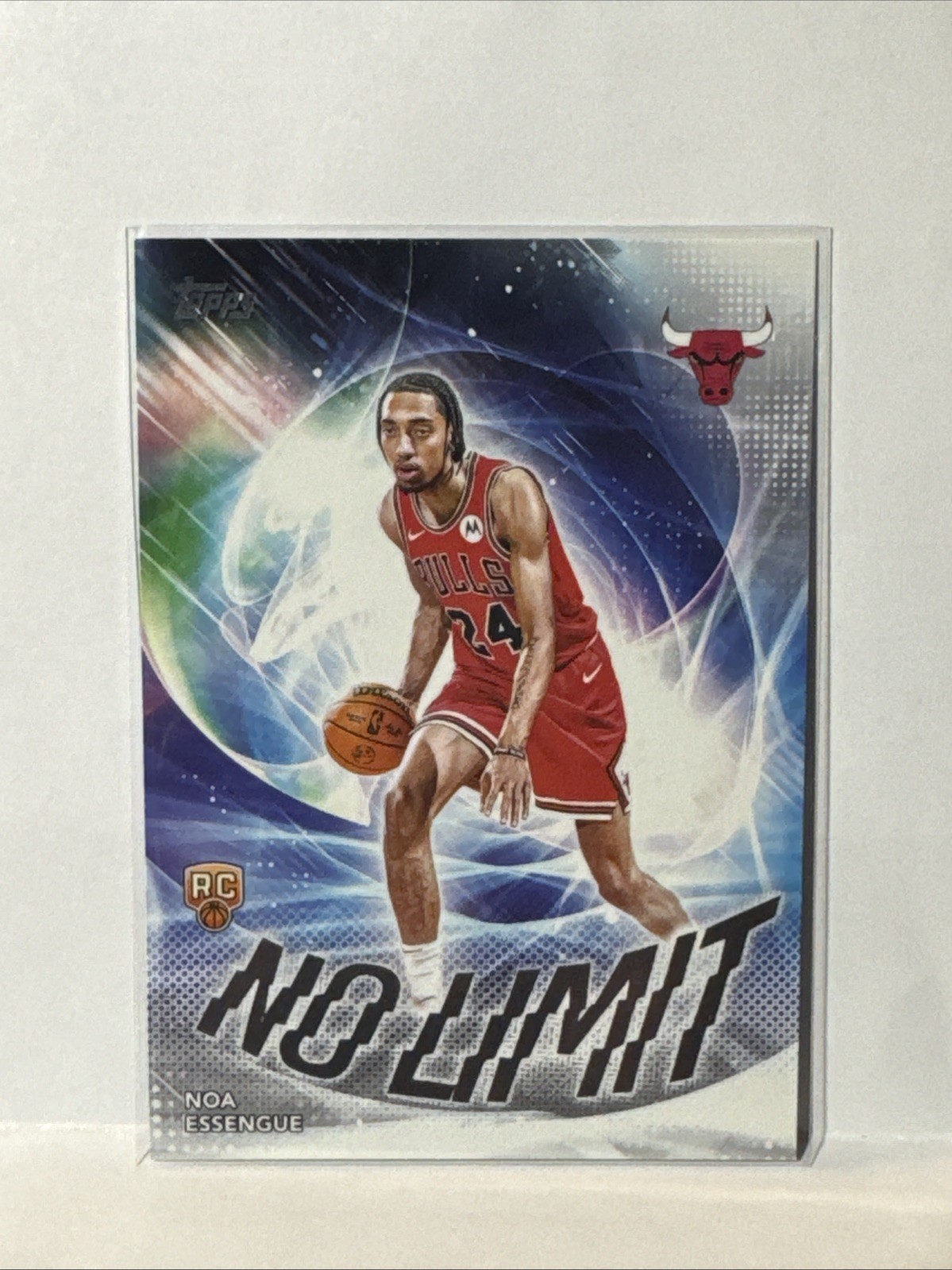 Noa Essengue 2025-26 Topps Flagship No Limit Rookie #NL-12 Chicago Bulls Rc