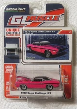 Greenlight GL Muscle 1970 Dodge Challenger R/T With Shop Tool Read Description