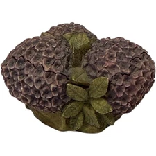 Harmony Kingdom Treasure Jests Box Garden Hydrangea 1997 China