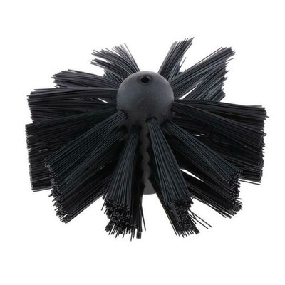 100/150mm Dryer Vent Cleaner Kit Lint Brush Drill Attachment Duct Cleaning Tool