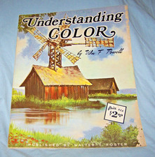Walter T. Foster Art PB-Understanding Color by William F. Powell -38 pages