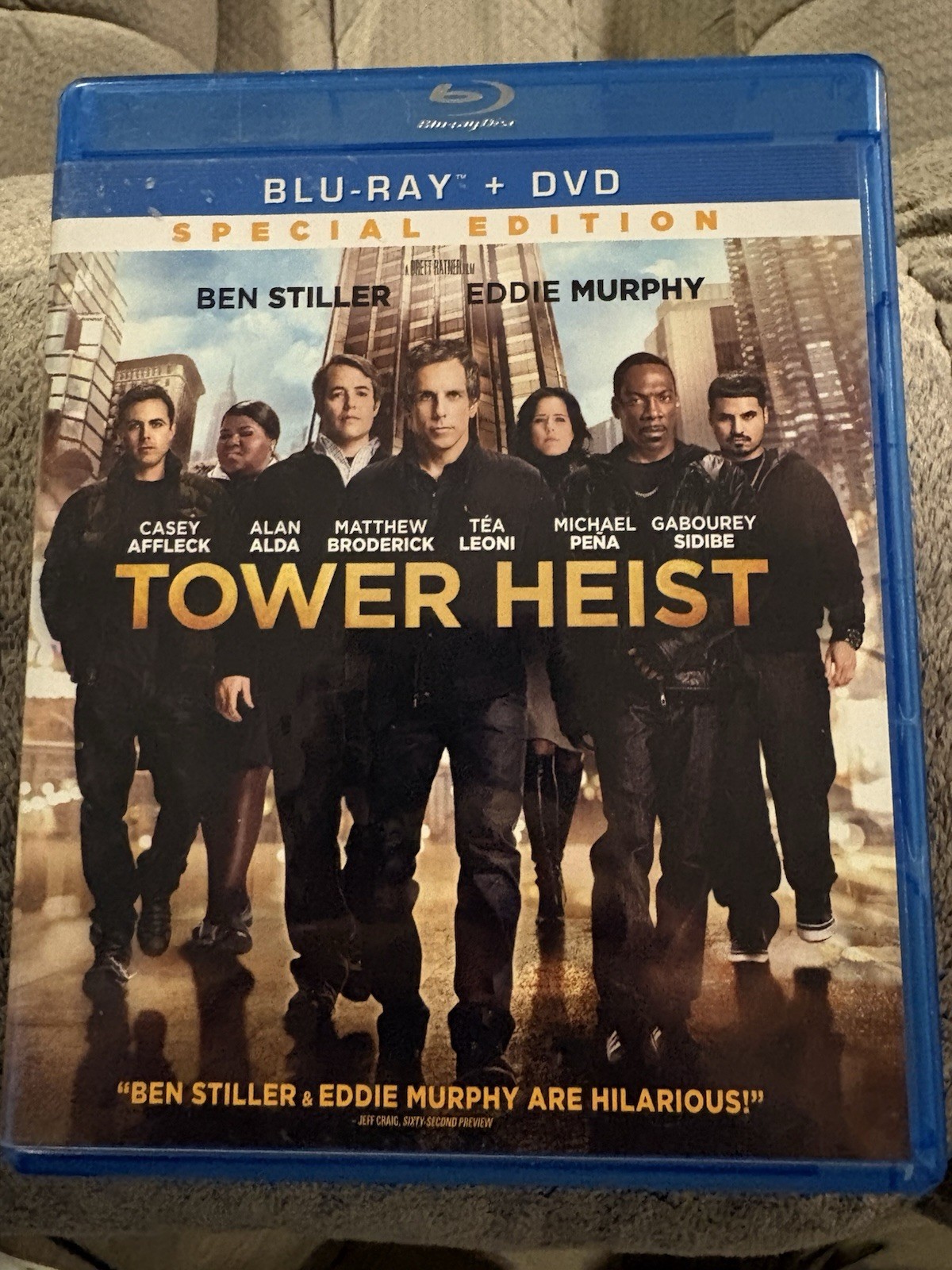 Tower Heist Regular DVD, No Blu-ray Disc