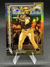 2025 Topps Gilded Collection #CG-9 Edgar Quero /199 RC White Sox