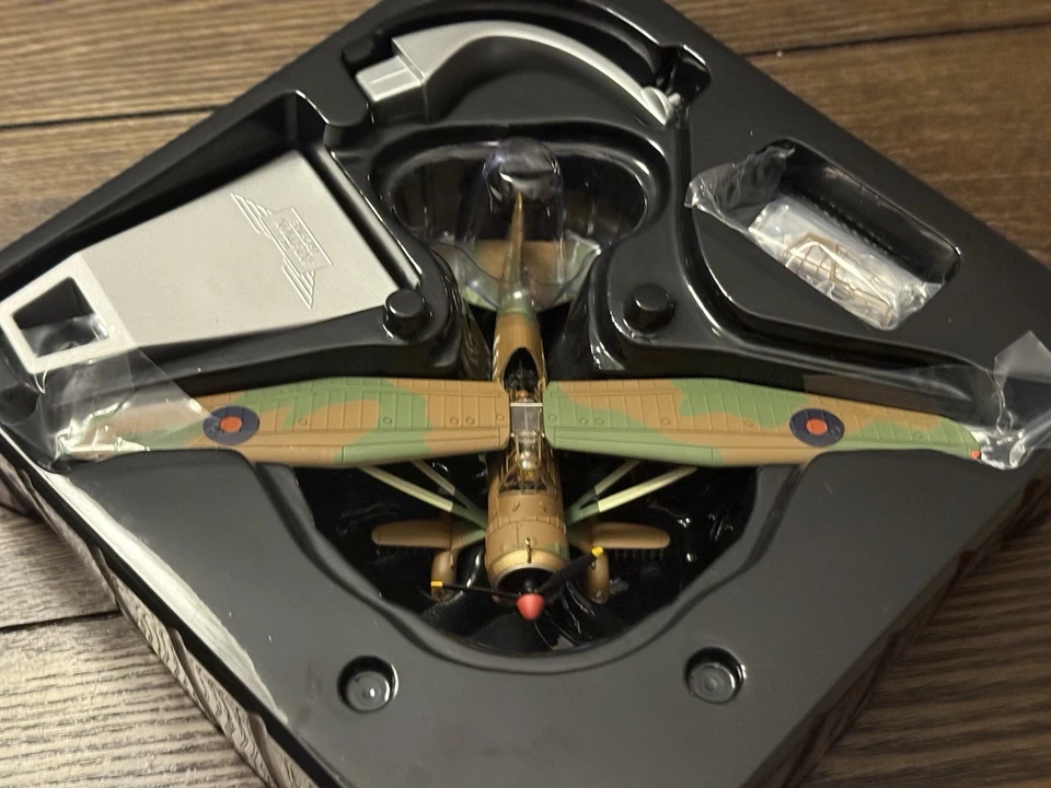 RARE 1:72 SCALE DIECAST CORGI WESTLAND LYSANDER Mk.II, No.13, 1939 AA36805 NIB - Image 3 of 4