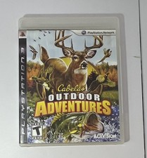 Cabela's Outdoor Adventures (Sony PlayStation 3, 2009)