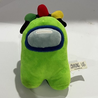 Toikido Among Us Imposter Christmas Holiday Lights Special Edition Green Plush