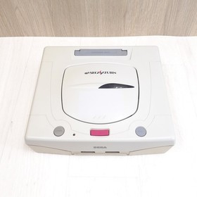 LOT 3 Sega Saturn Console broken for parts JUNK Japan White & Gray HST-3220 3200