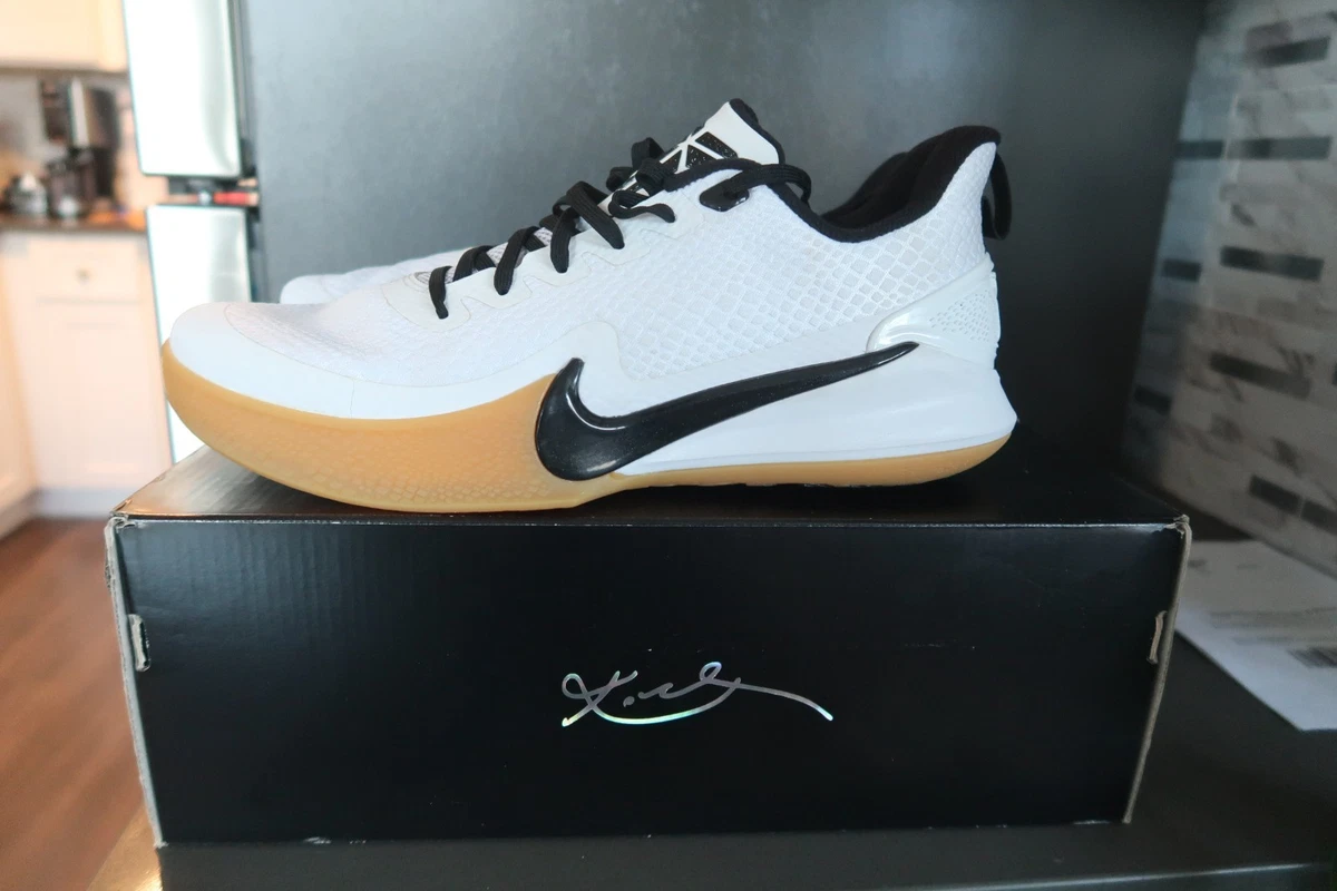Nike Mamba Focus White Gum for Sale | Authenticity Guaranteed | eBay