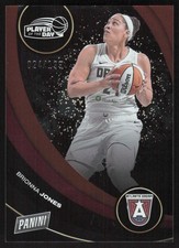 2025 Panini WNBA Player of the Day #44 Brionna Jones Orange #/199