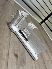 Phanteks Premium GEN4 Vertical GPU Bracket, DRGB Lighting, White
