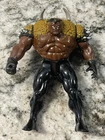 1993 Vintage Marvel Comics Uncanny X-Men Tusk Toy Biz 5'' Action Figure