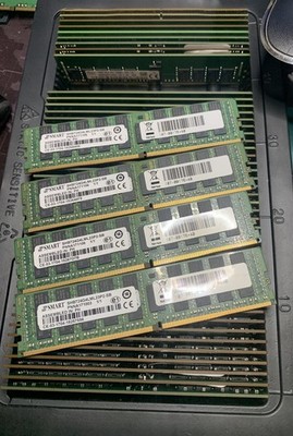16 / 32 / 64 / 128GB Server RAM DDR4 2133 2400 2666 3200 Samsung SK Hynix Micron