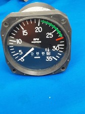 Mitchell Mechanical Recording Tachometer Model 98480-23 Pn D1-112-5023