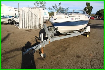 2006 Sting Ray 185 LS Boat With Trailer 18ft Automatic NO RESERVE - Image 1 of 4