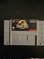 Ocean Jurassic Park Super Nintendo SNES NTSC-U/C Game Cartridge
