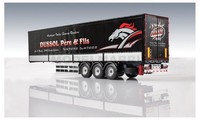 Italeri 3885 1/24 Cargo Trailer Lkw-Modellbausatz