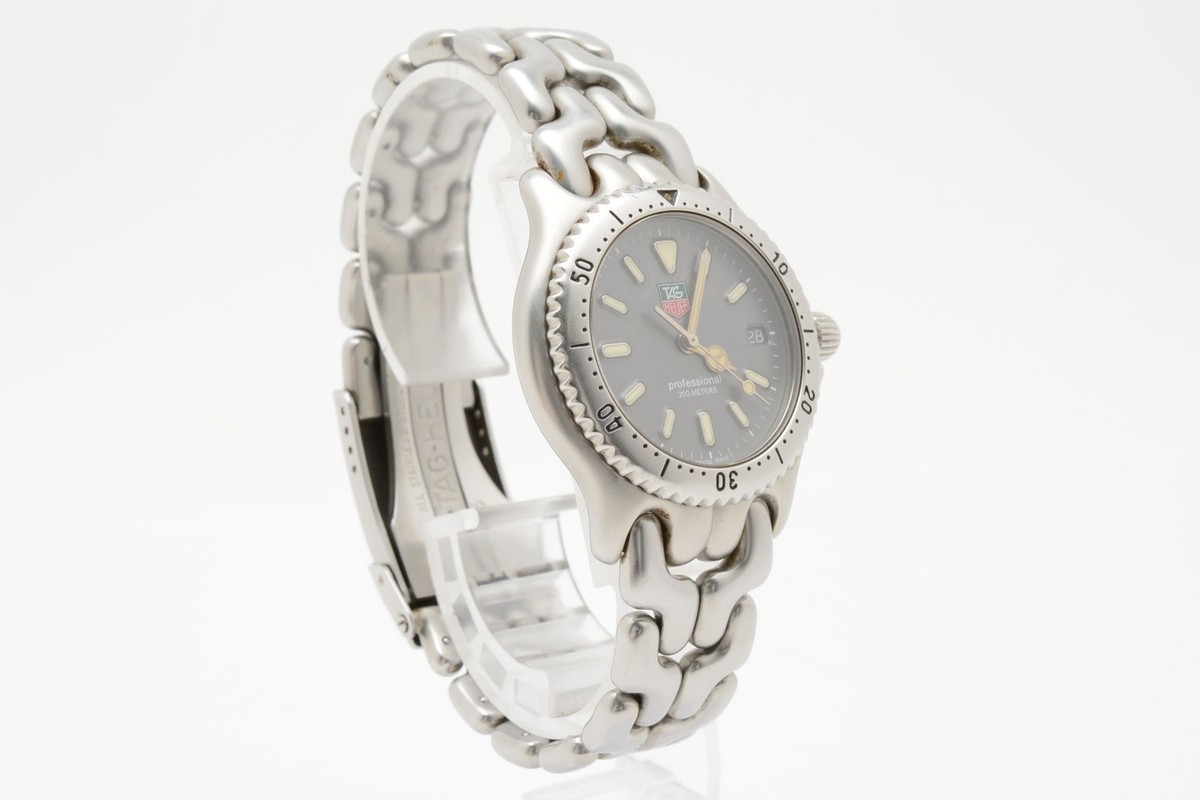 TAG Heuer SEL Gray Men's Watch - S99.713 for sale online | eBay TAG Heuer SEL Gray Men's Watch - S99.713 for sale online | eBay