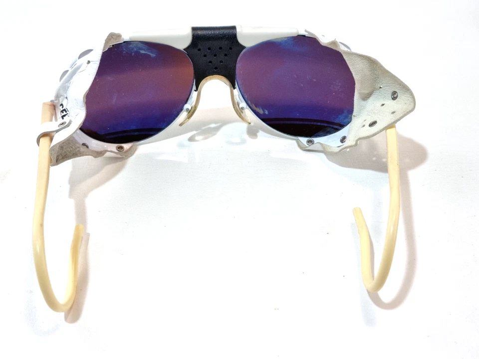CEBE 290 Vintage White Glacier Glasses/Sunglasses W.Cecchinel CEBE 2000 - Image 3 of 4