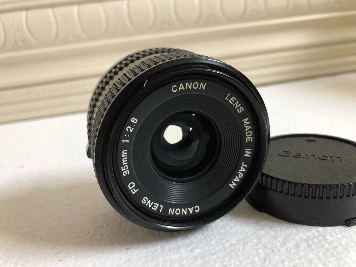 Canon FD f/2.8 Camera Lenses 35mm Focal for sale | eBay