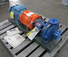 NEW Griswold 811S-1.5x1-8 Centrifugal Pump ABB IEC 5.5 kW Motor 690Y/400/415V