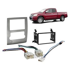 Absolute USA ABS95-7424 Nissan Titan 2008-2012 Double DIN Stereo Harness Radio