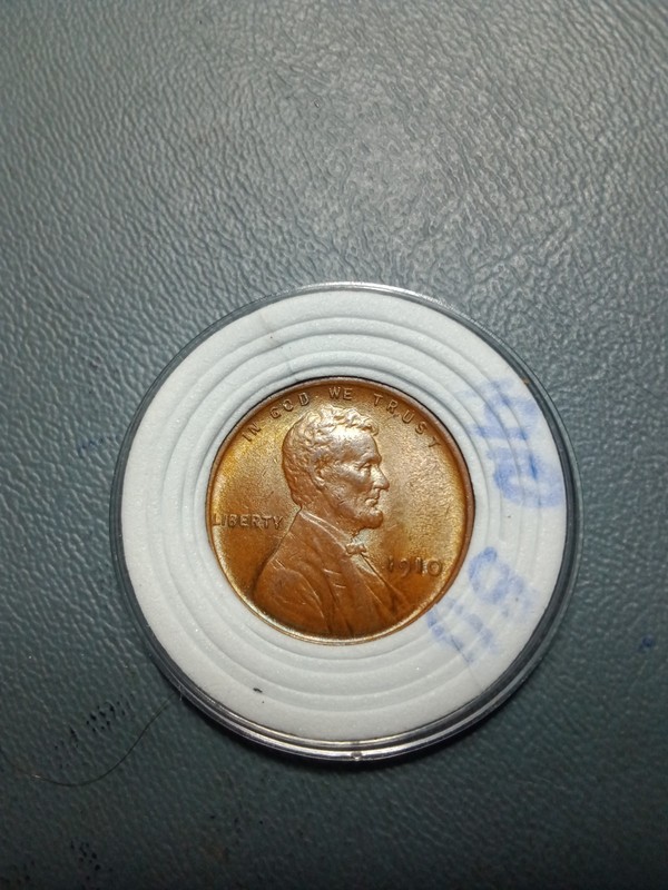1910 1C BN Lincoln Cent GEM BU BEAUTIFUL COIN 