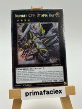 Number C39: Utopia Ray – Platinum Secret - RA04-EN174 - 1st