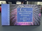 The United States Millenium Coinage and Currency Set w/Silver Eagle (HJ)