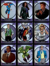 2025 Fleer Brilliants Superman - Purple Foil Parallel - #1-90 PYC Updated 12/12