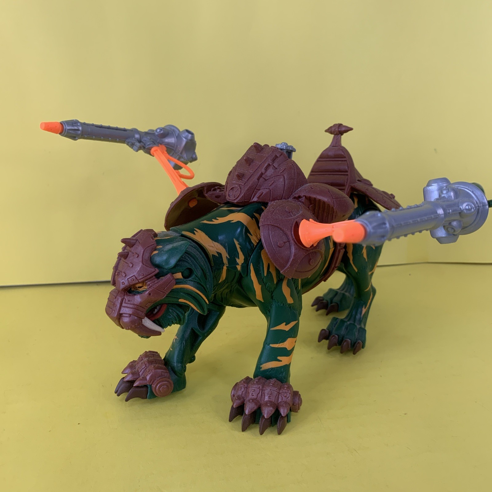 Masters of the Universe 200X Beast Battle Cat Oversized Complete by Mattel