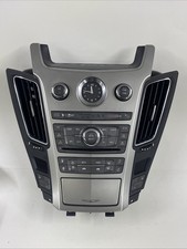 2009-2013 Cadillac CTS Radio Audio Control Panel Bezel Screen Clock 22748653 OEM
