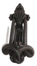 Original antique  cast iron door knocker (DK133)