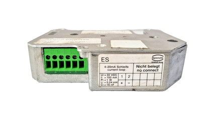 HEINRICHS ES DMT 00 ATEX E 075  4-20mA SCHLEIFE CURRENT LOOP -FREE FAST SHIPPING