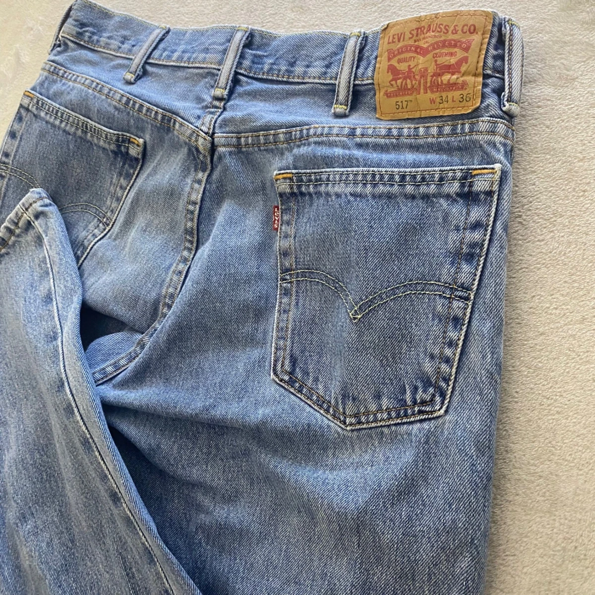 Levi's 517 Denim Jeans for Men for sale | eBay UK