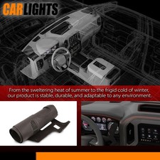 Tpe Soft Fits 07-14 Chevy Tahoe Suburban Yukon Avalanche Molded Cover Dash Cap