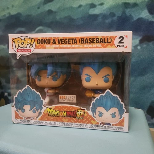 Funko Pop! Vinyl: Dragon Ball - Pop Animation: DBS“ Goku & Vegeta