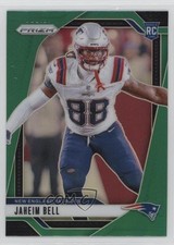 2024 Panini Prizm Rookies Green Prizm Jaheim Bell #337 19dk